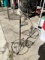 IRON SPIRAL STAIRCASE PLANT STAND