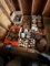 LOT OF CHEMICALS - ABS CEMENT