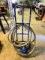 SANDPIPER DIAPHRAGM PUMP ON CART