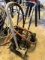 GRACO HUSKEY 1040 DIAPHRAGM PUMP ON CART