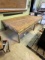 STEEL FRAMED WORK TABLE