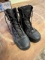 UNUSED PAIR OF INTERCEPTR WORK BOOTS - MENS SIZE 13