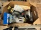 BOX OF POWER TOOLS