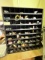 NUT AND BOLT BIN WITH CONTENTS