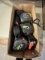 BOX OF TAPE MEASURES
