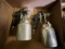 LOT OF (2) PAINT SPRAY GUNS