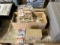 BOX OF WOOD BISCUITS
