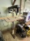 SHOP FOX MODEL W1669 AND W1670 RADIAL DRILL PRESS