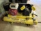 MIGHTY-QUIP CONTRACTOR SERIES TWIN TANK GASOLINE POWERED AIR COMPRESSOR