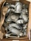 BOX OF MISCELLANEOUS ELECTRICAL CONNECTORS