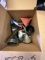 BOX OF FUNNELS