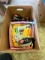 BOX OF SECURITY CABLE LOCKS