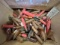 BOX OF ALLEN HEAD WRENCHES