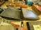 2 VINTAGE DOZER SEATS/TRACTOR SEATS