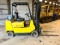 HYSTER S50XL 5000LB LP HARDTIRE FORKLIFT