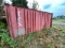 20 FT OCEAN CONTAINER - CLEAN - STRAIGHT AND DRY