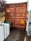 40' CONTAINER - HIGH CUBE - CLEAN AND DRY