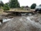 HOMEBUILT TANDEM AXEL HEAVY DUTY TRAILER - VINTAGE 5 LUG AXLES - 20 FT DECK