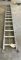 WERNER ALUMINUM EXTENTION LADDER - 28 FT