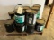 PALLET OF FIBERED ROOF COATING - (16) 5 GALLONBUCKETS - CONDITION UNKNOWN