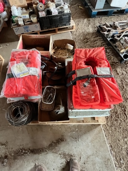 CONTENTS OF PALLET