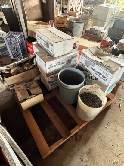 CONTENTS OF PALLET