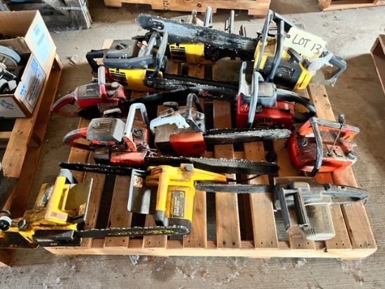 CONTENTS OF PALLET
