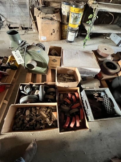 CONTENTS OF PALLET