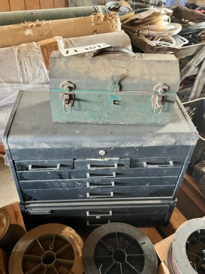 2 TOOLBOXES AND CONTENTS