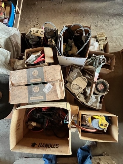 CONTENTS OF PALLET