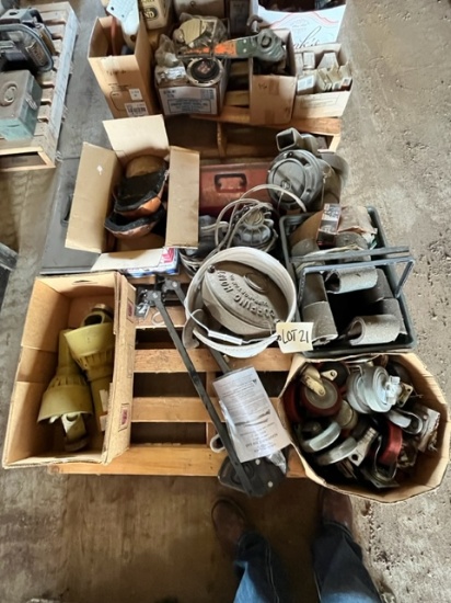 CONTENTS OF PALLET