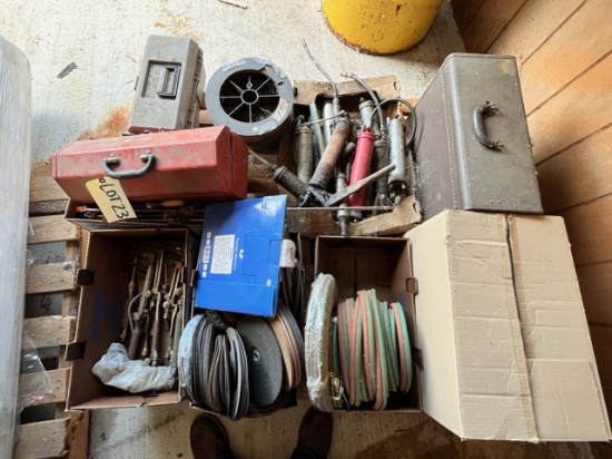 CONTENTS OF PALLET