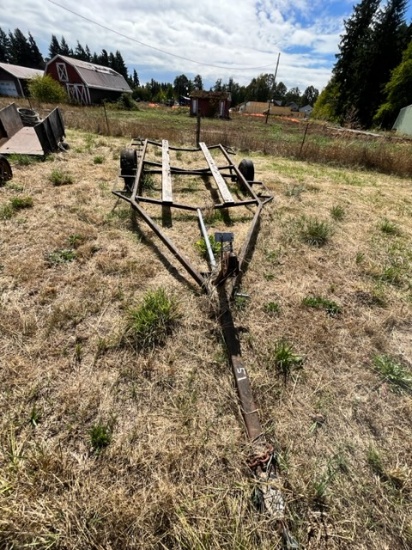 BOAT TRAILER