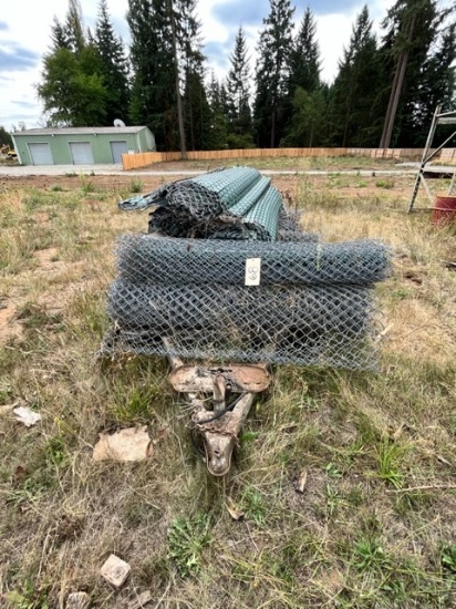 SINGLE AXLE TRAILER