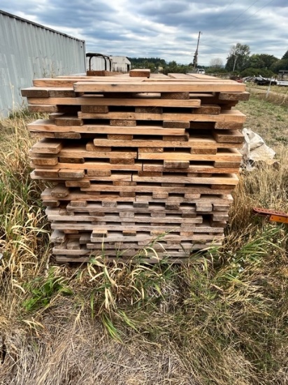PALLET OF 2X6 SHORTS