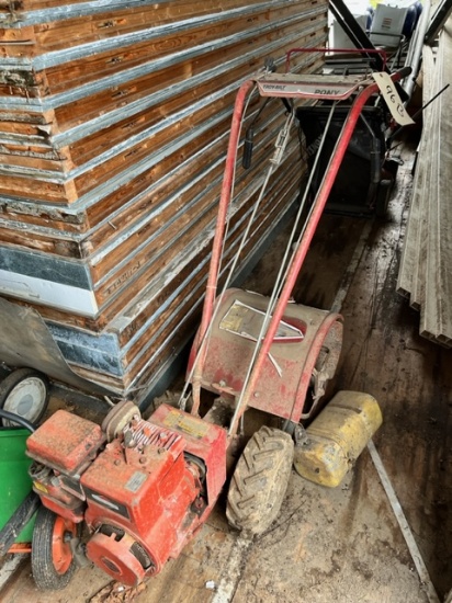 MOWER AND TILLER