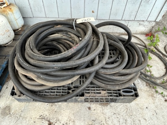PALLET OF HOSE - WRITTEN ON THE HOSE KUTTING-PN16DN32