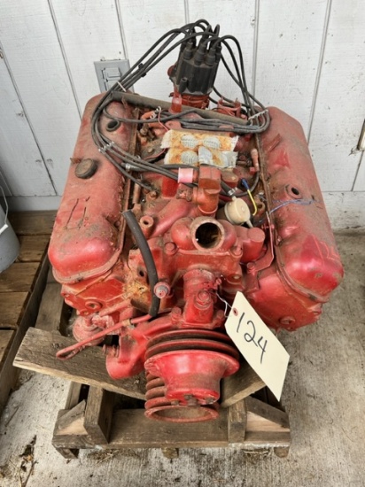 CHEVY BIG BLOCK ENGINE