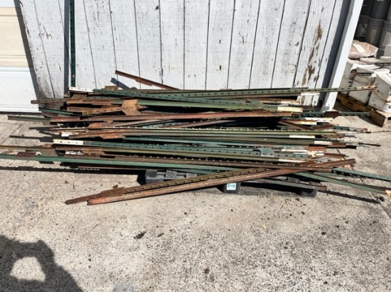 PALLET OF T POSTS