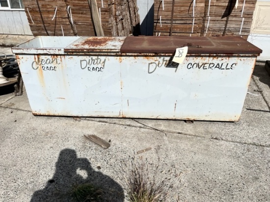 VINTAGE RAG/OVERALL BIN