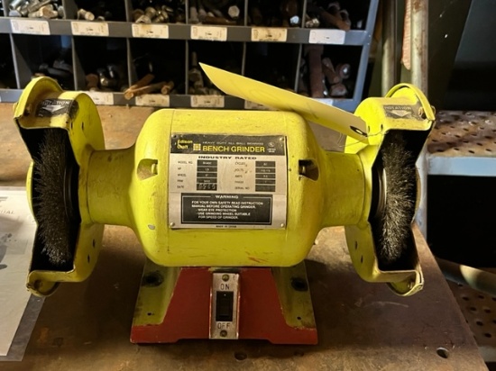 EDISON CRAFT BENCH GRINDER