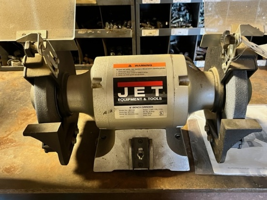 JET 8" BENCH GRINDER