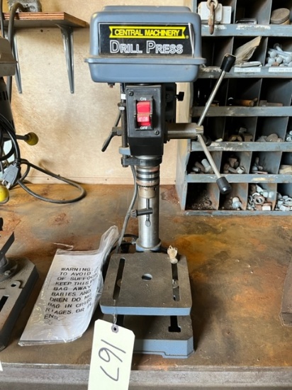 CENTRAL MACHINERY DRILL PRESS