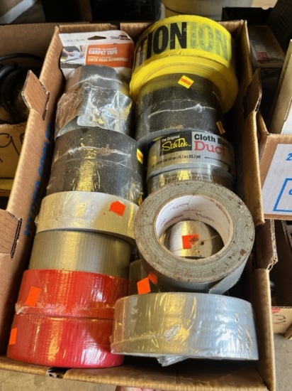 BOX OF DUCT TAPE