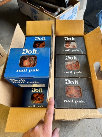 BOX OF 1" INSULATION CAPS
