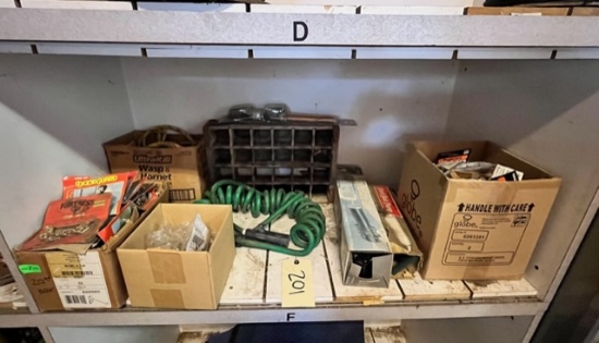 CONTENTS OF SHELF