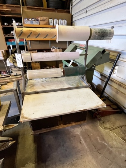 ROLLING WRAPPING STAND