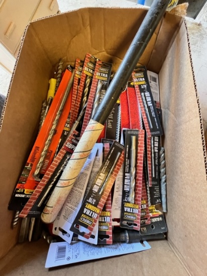 BOX OF ULTRA MASONRY DRILL BITS