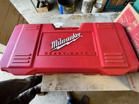 MILWAUKEE HEAVY DUTY RECIPROCATING SAW