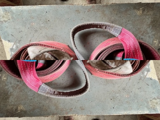 BOX OF (2) SLING STRAPS